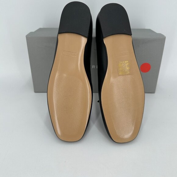 Everlane The Italian Leather Day Ballet Flats size 6 Women's Black NIB - Picture 5 of 5